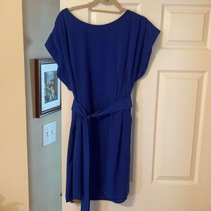 Eliza J blue cocktail dress- 14